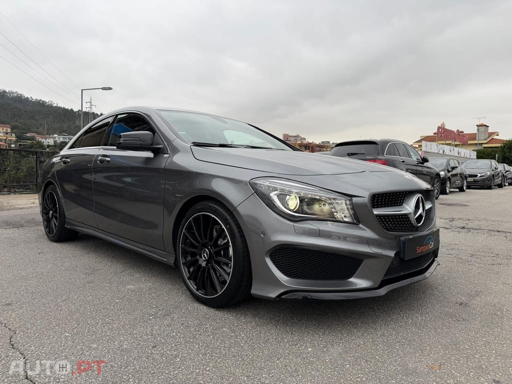 Mercedes-Benz CLA 200 d AMG Line