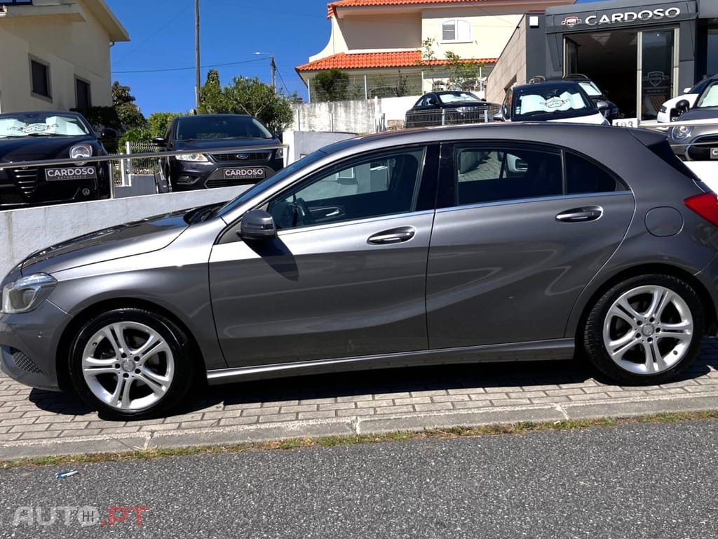 Mercedes-Benz A 180 CDi BE Urban