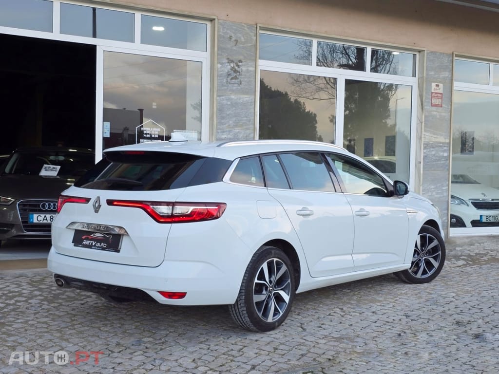 Renault Mégane Sport Tourer 1.5 dCi Bose Edition