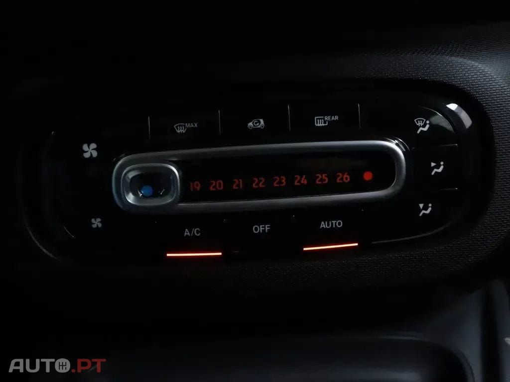 Smart ForFour Electric drive passion