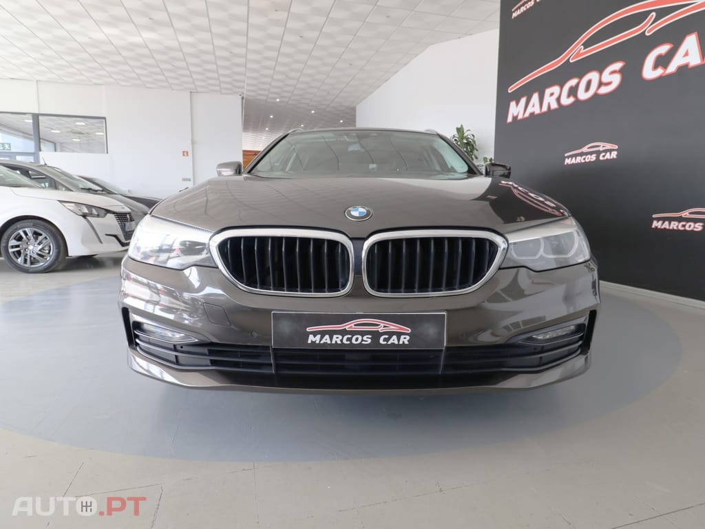 BMW 520 d Touring sport -auto