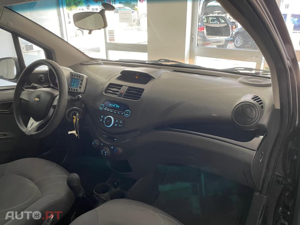 Chevrolet Spark 1.2 LT Bi-Fuel