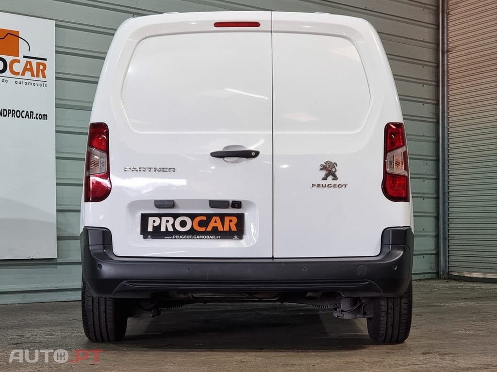 Peugeot Partner 1.5 BlueHDi Premium Standard