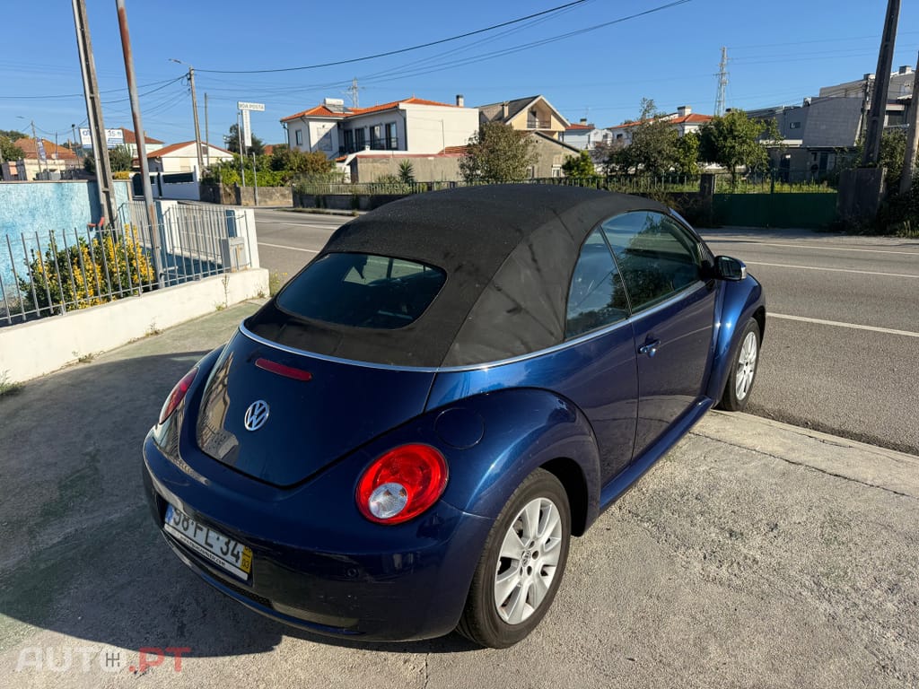 Volkswagen New Beetle Cabriolet 1.4 Top