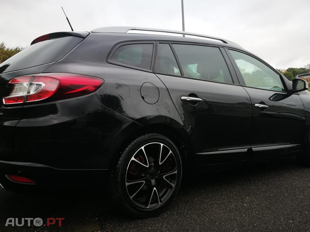 Renault Mégane Sport Tourer 1.5 GT Line