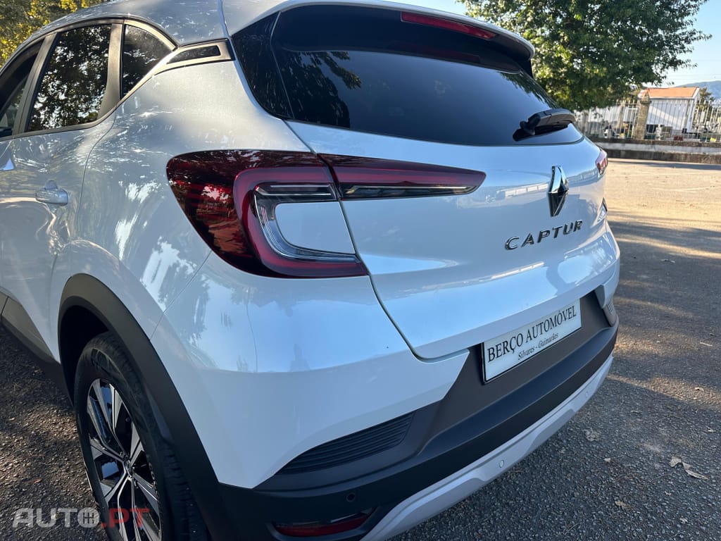 Renault Captur Exclusive Bi-Fuel 1.0Tce 100