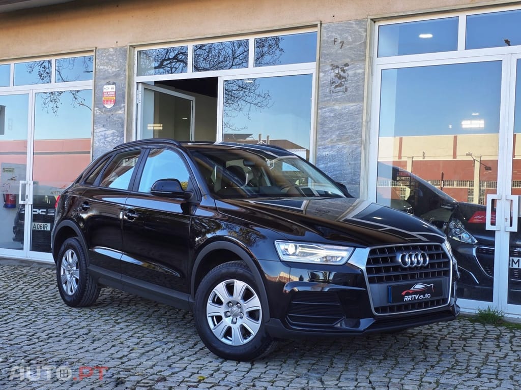 Audi Q3 2.0 TDI design