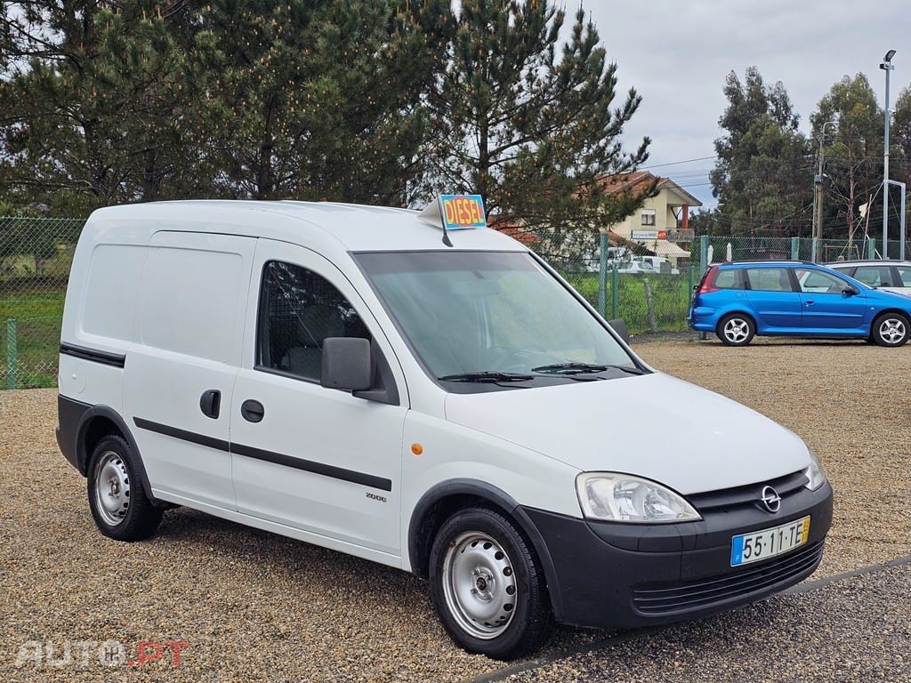 Opel Combo Cargo 1.7 Di