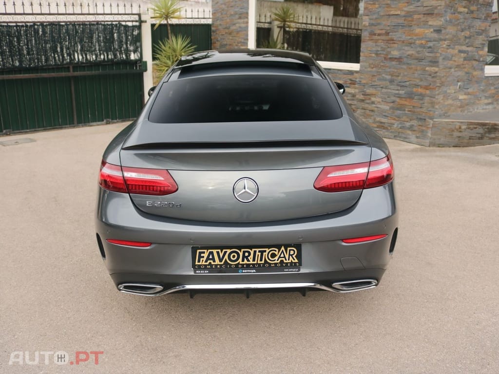 Mercedes-Benz E 220 d AMG Line Aut.