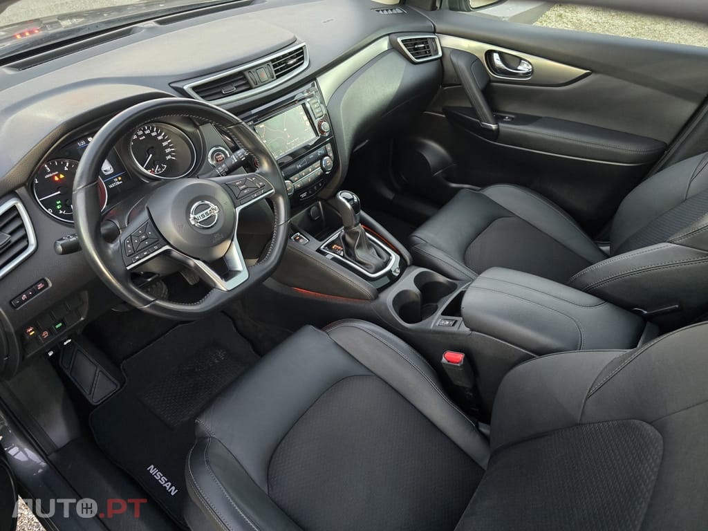 Nissan Qashqai 1.5 dCi Tekna+ DCT