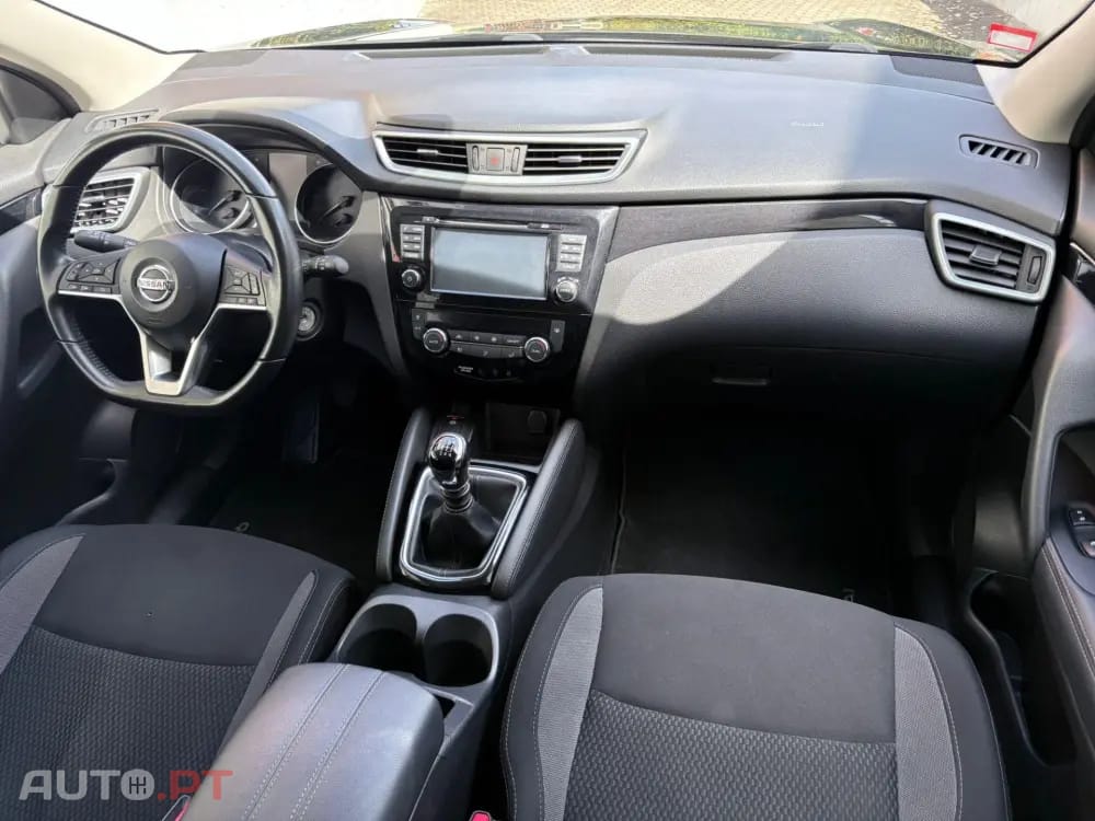 Nissan Qashqai 1.5 dCi N-Connecta Roda Suplente
