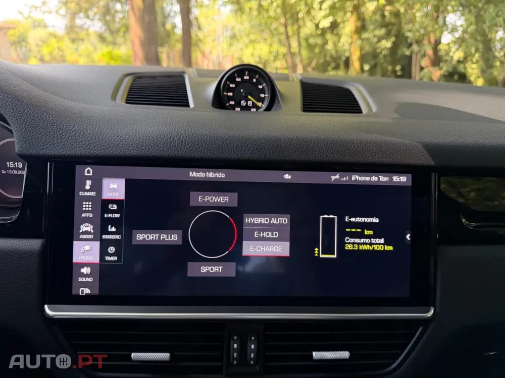Porsche Cayenne E-Hybrid