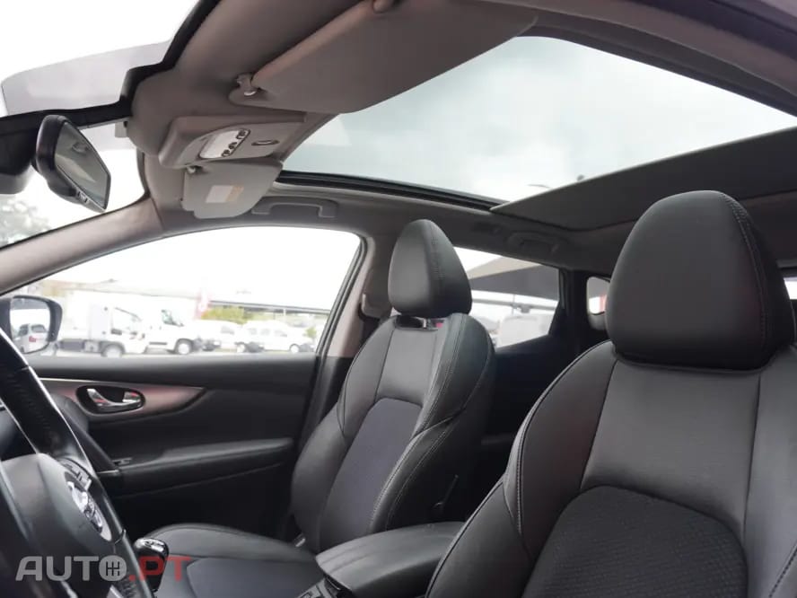 Nissan Qashqai 1.5 dCi Tekna 19 Pele
