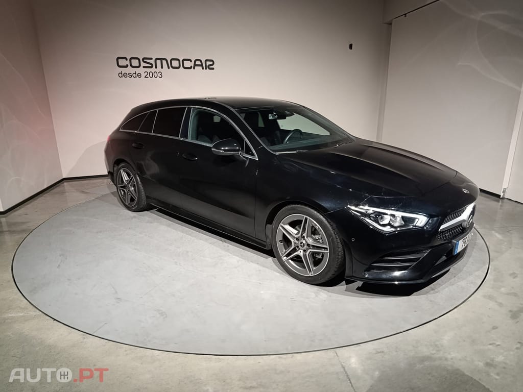 Mercedes-Benz CLA 180 d Shooting Brake AMG Auto