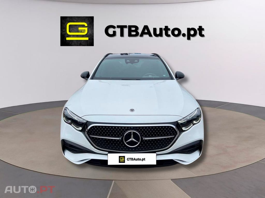Mercedes-Benz E 300 I.V.A DEDUTIVEL e AMG 