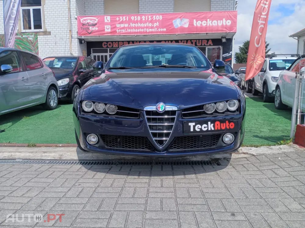 Alfa Romeo 159 1.9 JTDM 16V Sportiva