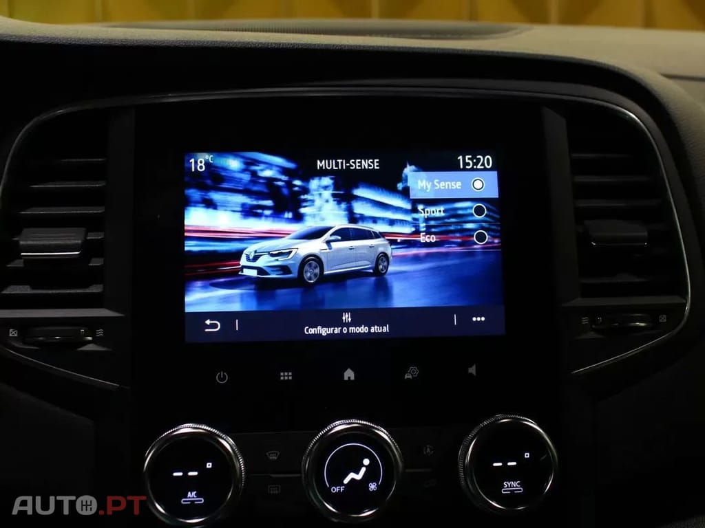 Renault Mégane Sport Tourer 1.5 Blue dCi Limited