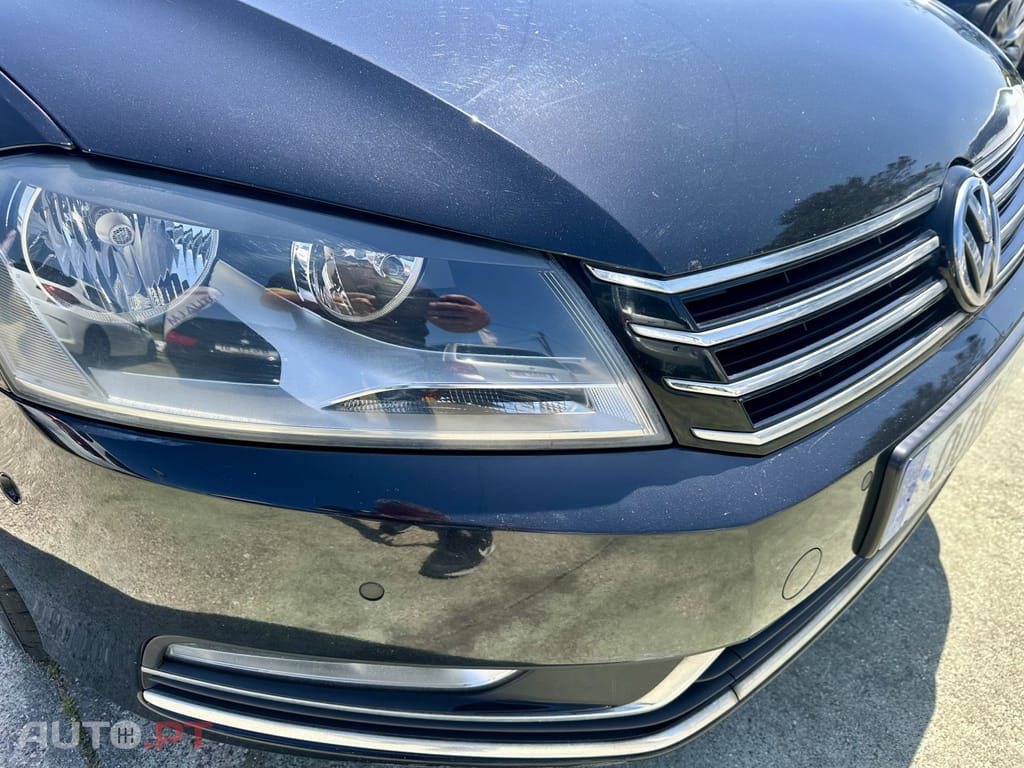 Volkswagen Passat Variant 1.6 TDI BlueMotion Highline