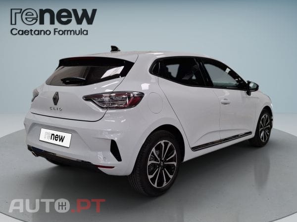 Renault Clio TCe 100 Bi-Fuel Techno