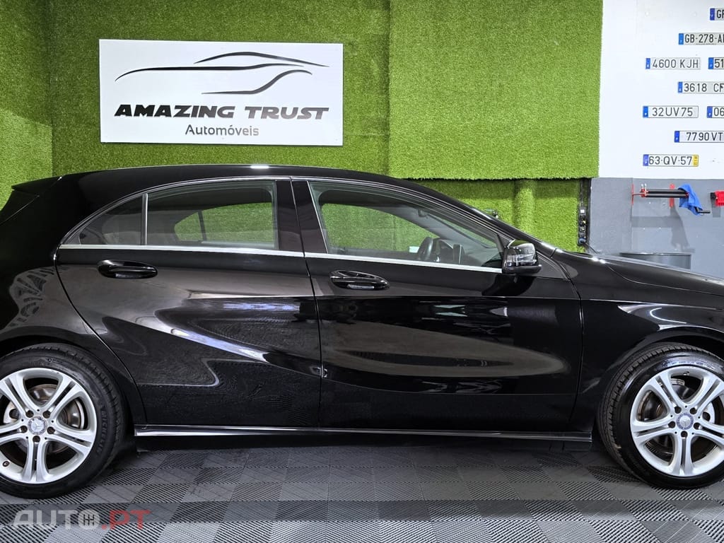 Mercedes-Benz A 180 d Style