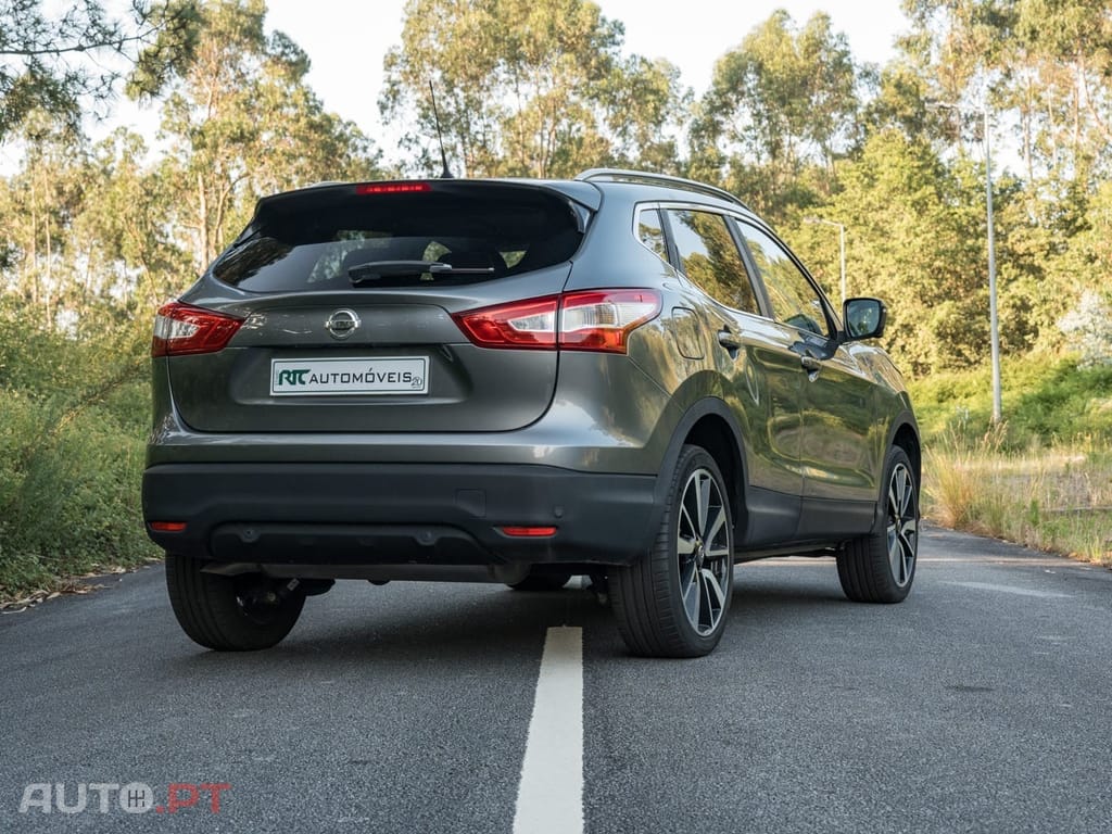 Nissan Qashqai 1.5 dCi Tekna 19 Pele