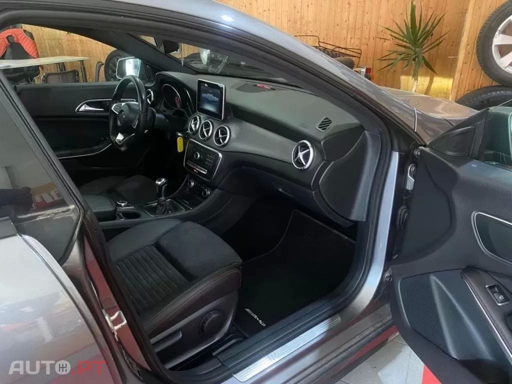 Mercedes-Benz CLA 180 d Shooting Brake AMG Line