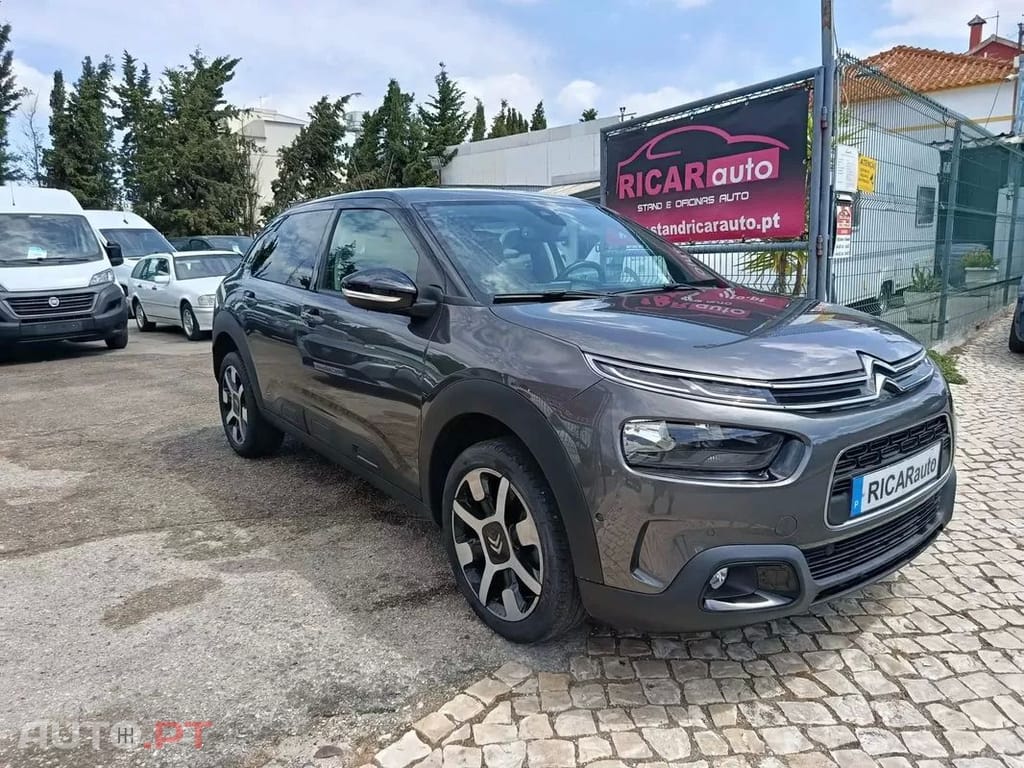 Citroen C4 Cactus  Puretech 130 Stop Start Eat6 Shine