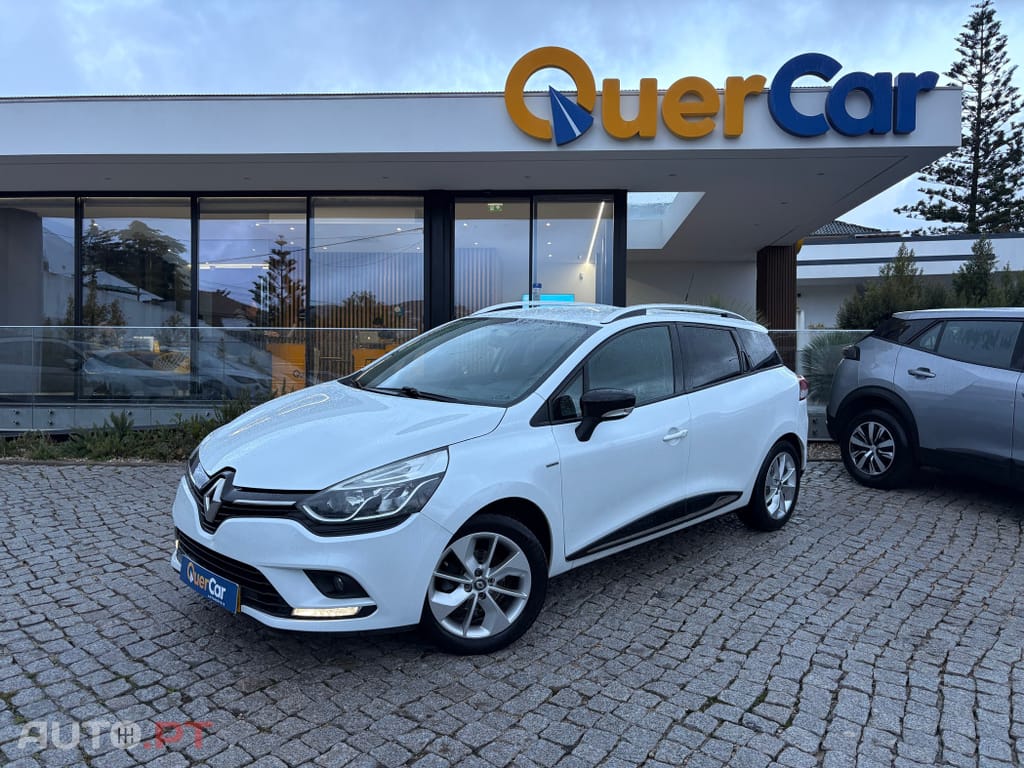 Renault Clio Sport Tourer 0.9 TCE Limited