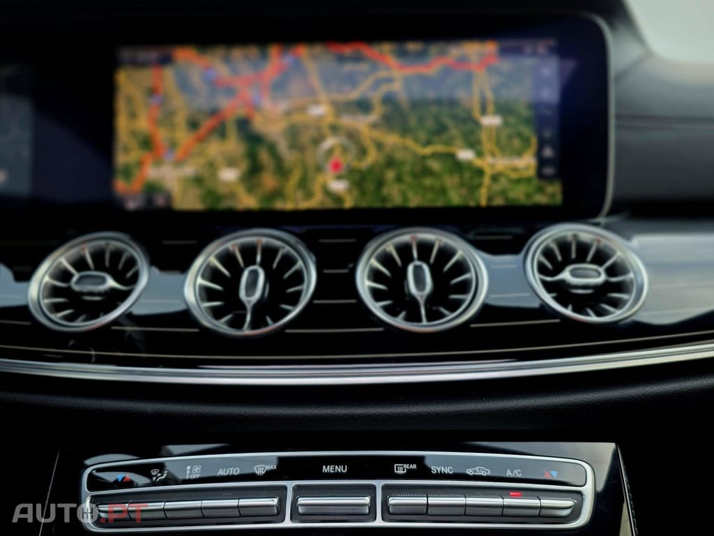 Mercedes-Benz E 350 d 4-Matic AMG Line