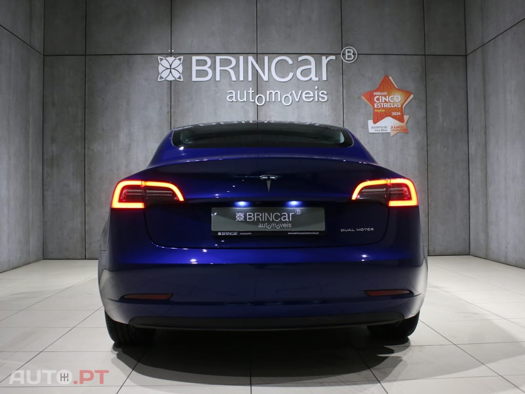 Tesla Model 3 Long Range Tração Integral