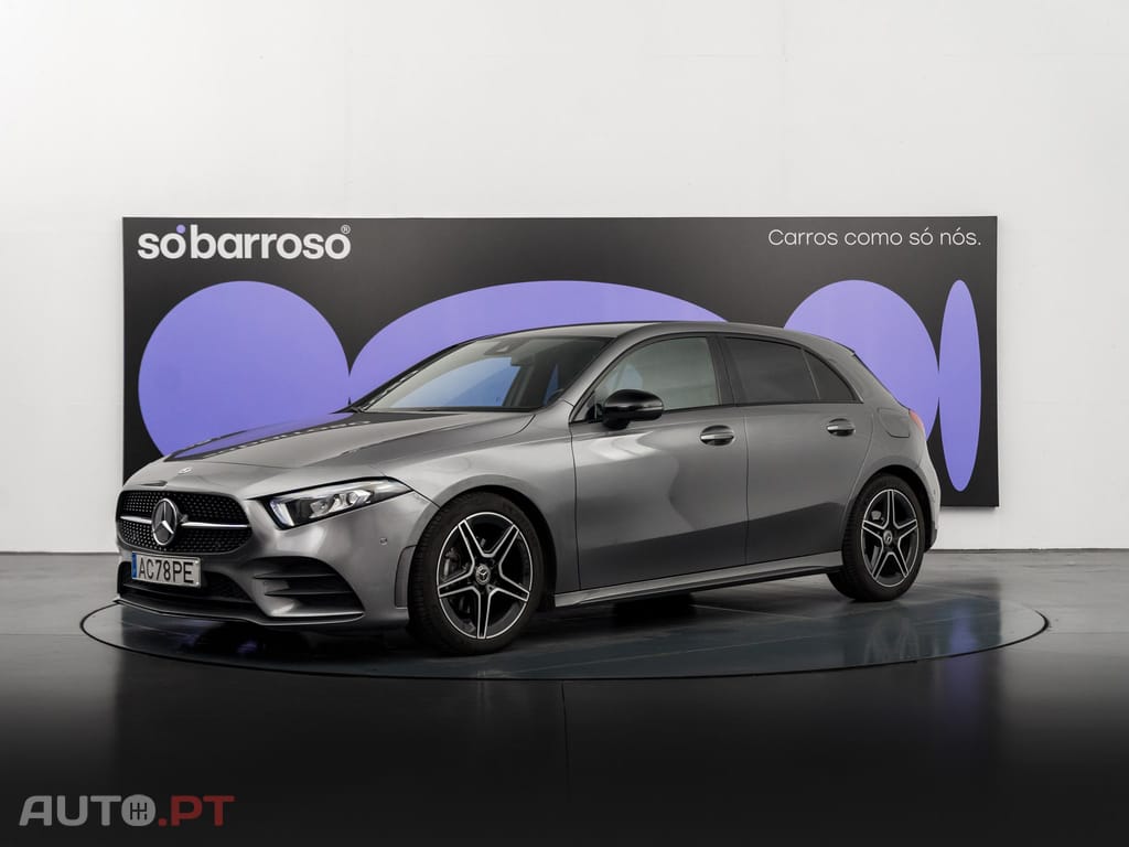 Mercedes-Benz A 180 d AMG Line Aut.