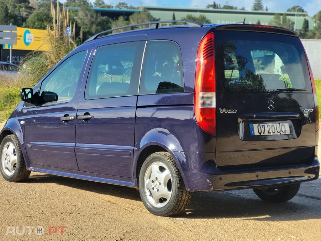 Mercedes-Benz Vaneo 1.7 CDi