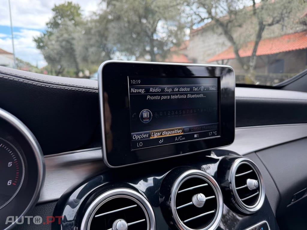 Mercedes-Benz C 300 h AMG Line