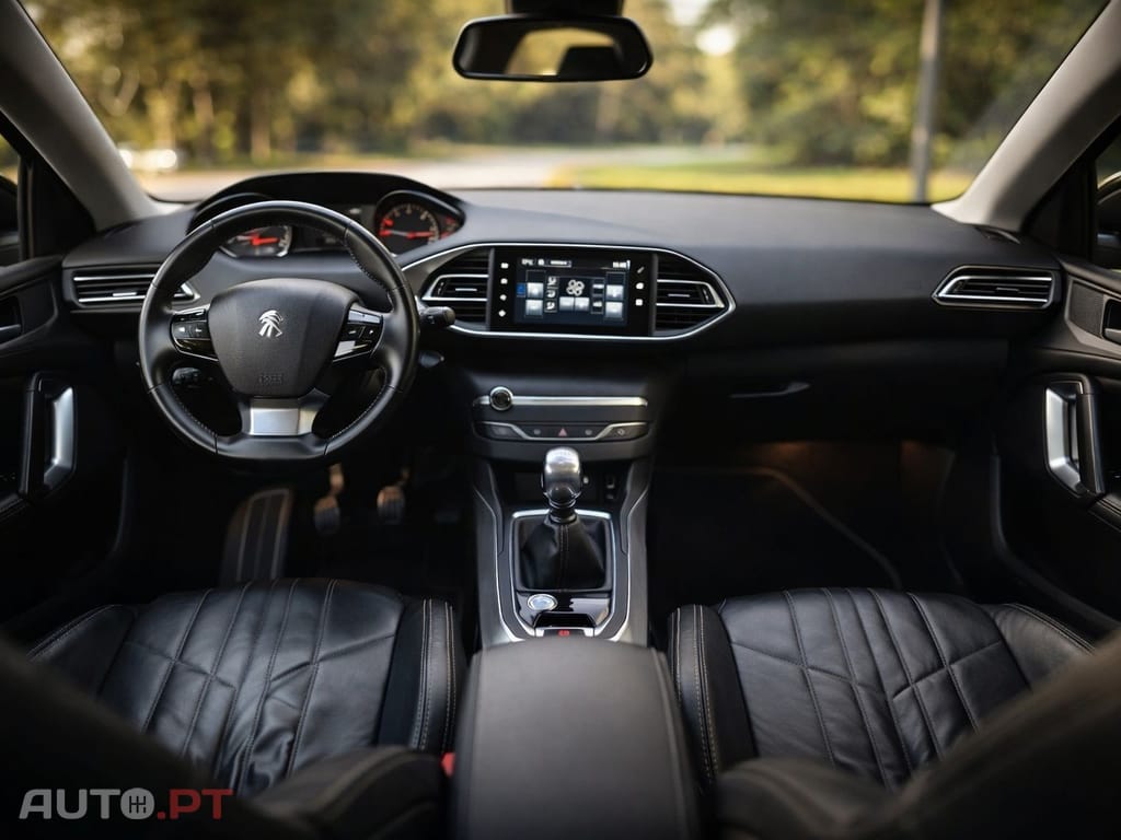 Peugeot 308 SW 1.6 e-HDi Allure J17