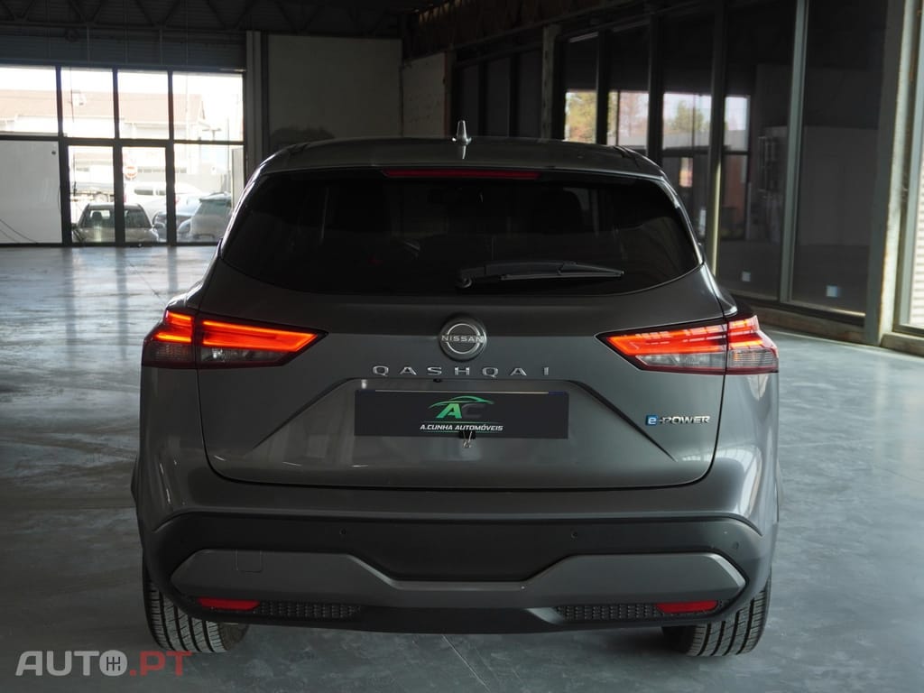 Nissan Qashqai 1.5 e-Power N-Connecta