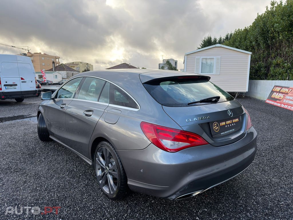 Mercedes-Benz CLA 180 d Urban