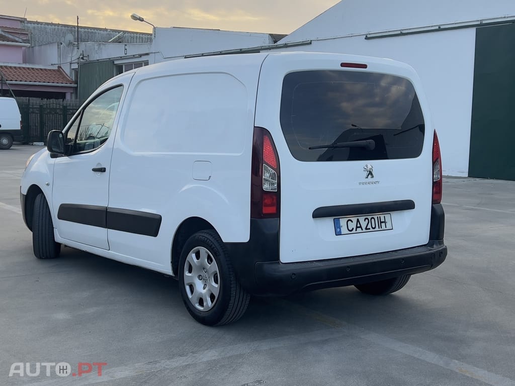Peugeot Partner 1.6 BlueHDi L2 Premium ETG6