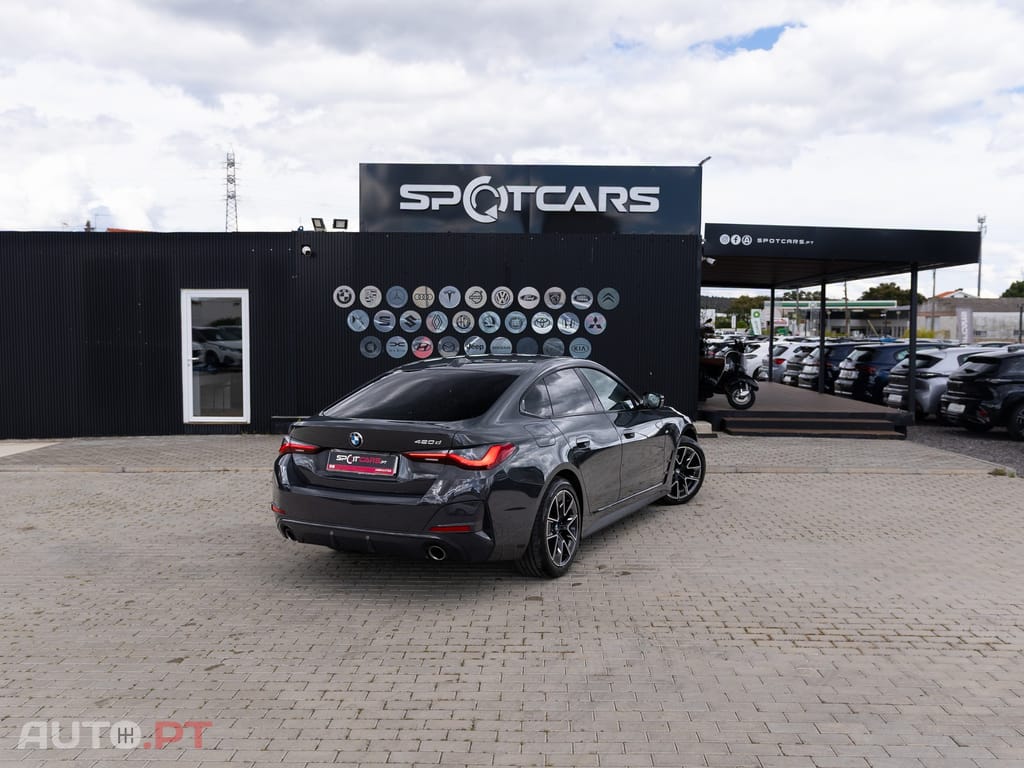 BMW 420 d Desportiva M Auto