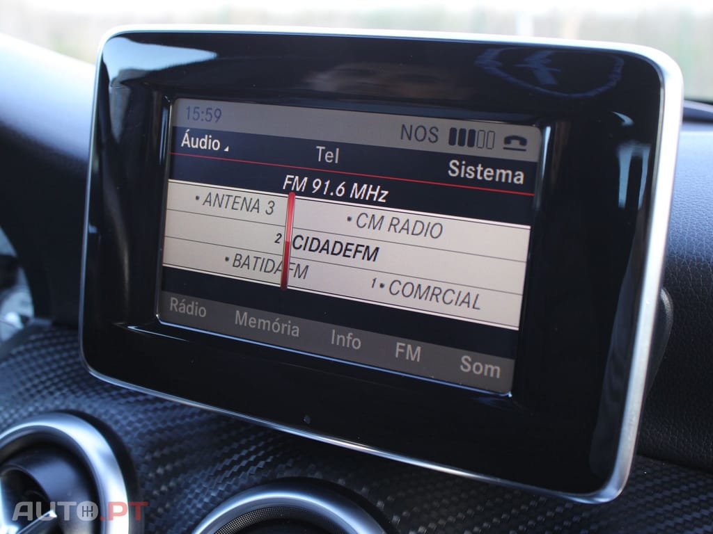 Mercedes-Benz A 180 A 180 CDI, versão AMG