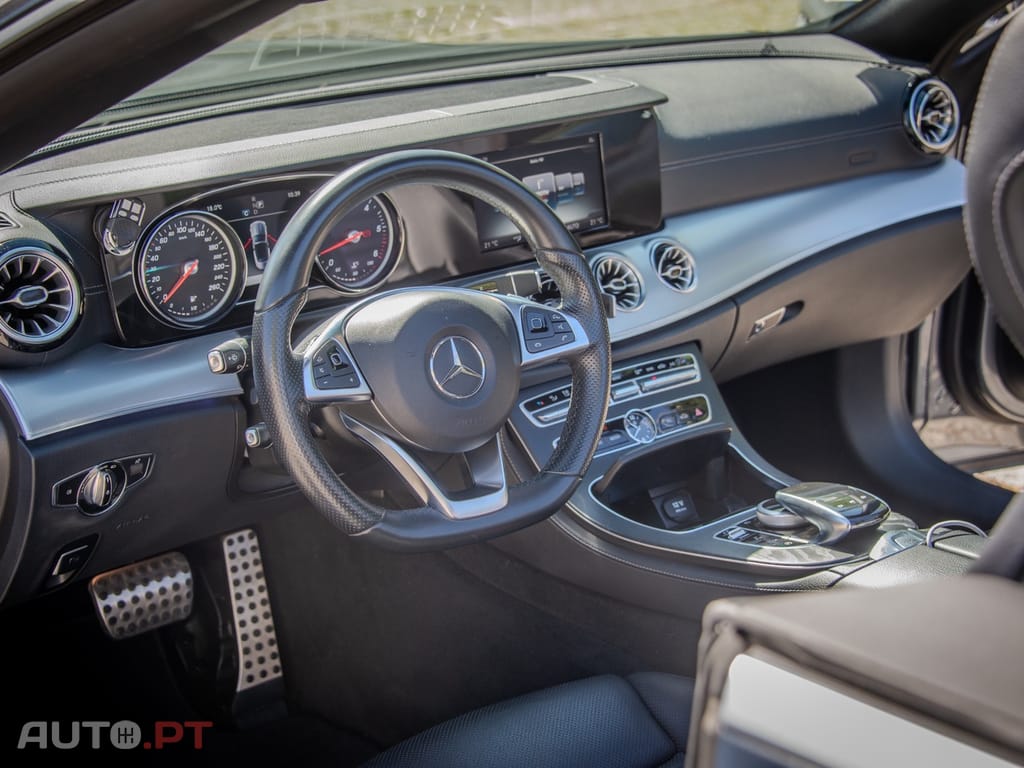 Mercedes-Benz E 350 dMatic AMG line Aut.