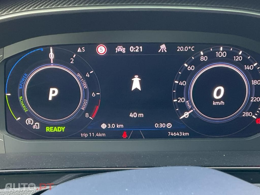 Volkswagen Arteon 1.4 TSI eHybrid Elegance