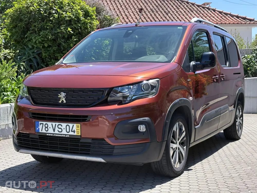 Peugeot Rifter 1.5 BlueHDi Long GT Line EAT8
