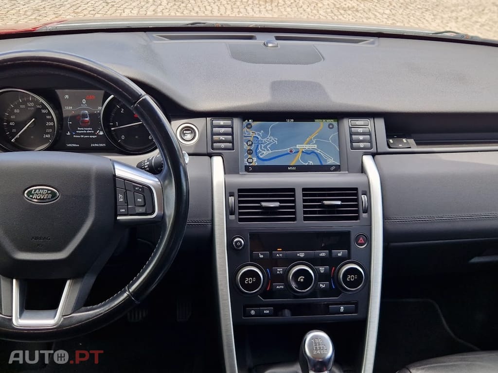 Land Rover Discovery Sport eD4 Pure