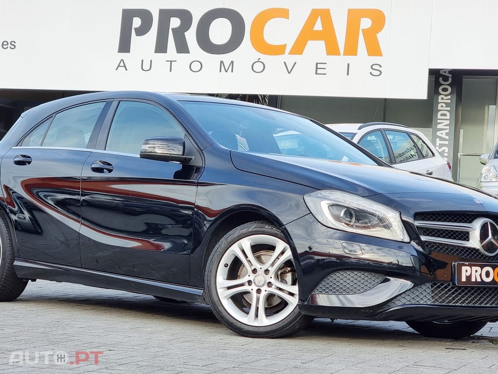 Mercedes-Benz A 180 CDi BlueEfficiency Urban