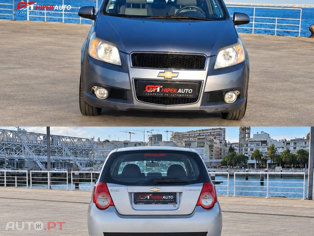 Chevrolet Aveo 1.2 LS