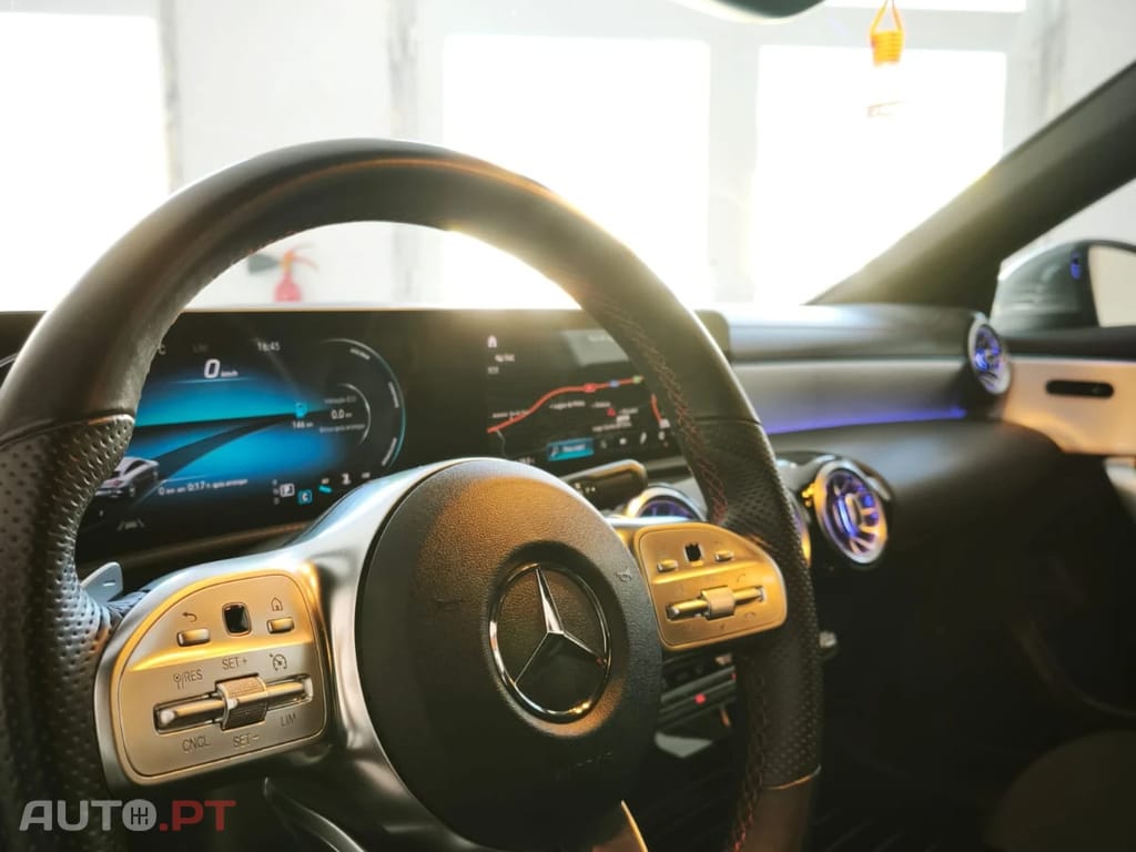 Mercedes-Benz CLA 180 CLA  180 CDI Business Solution AMG