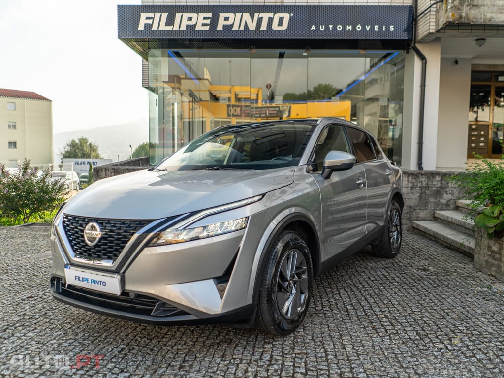 Nissan Qashqai 1.3 DIG-T Acenta LED+R
