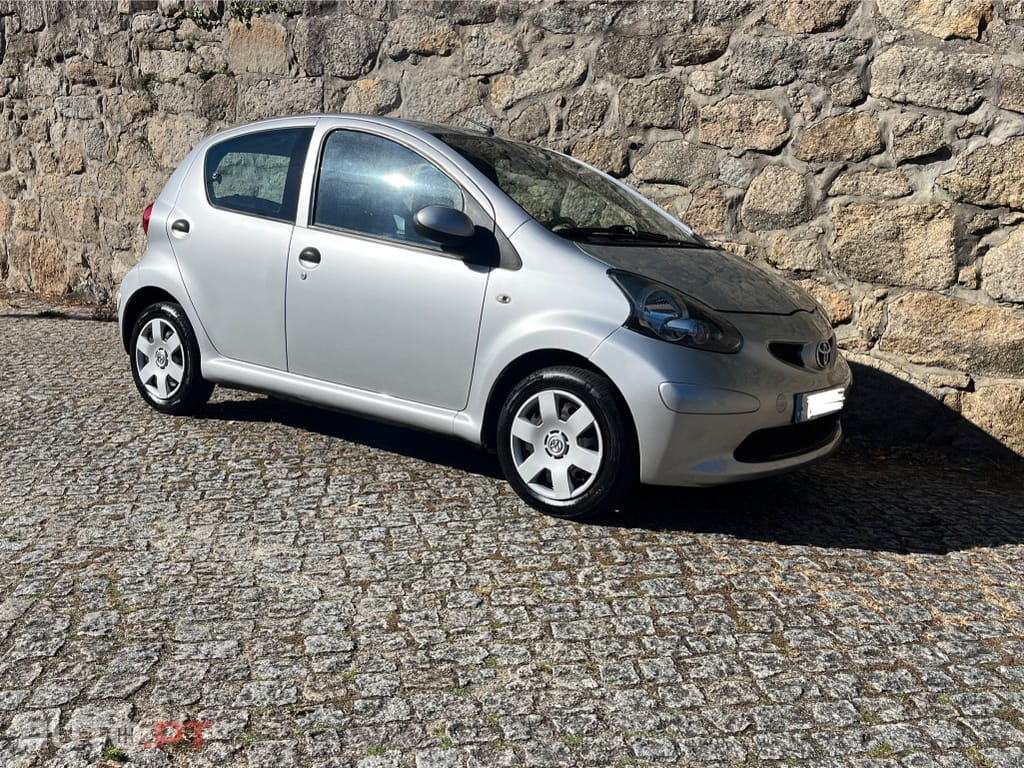 Toyota Aygo 1,0 vvt-i