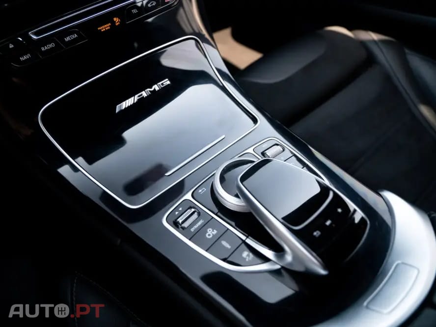 Mercedes-Benz C 63 AMG Station Speedshift 7G-MCT
