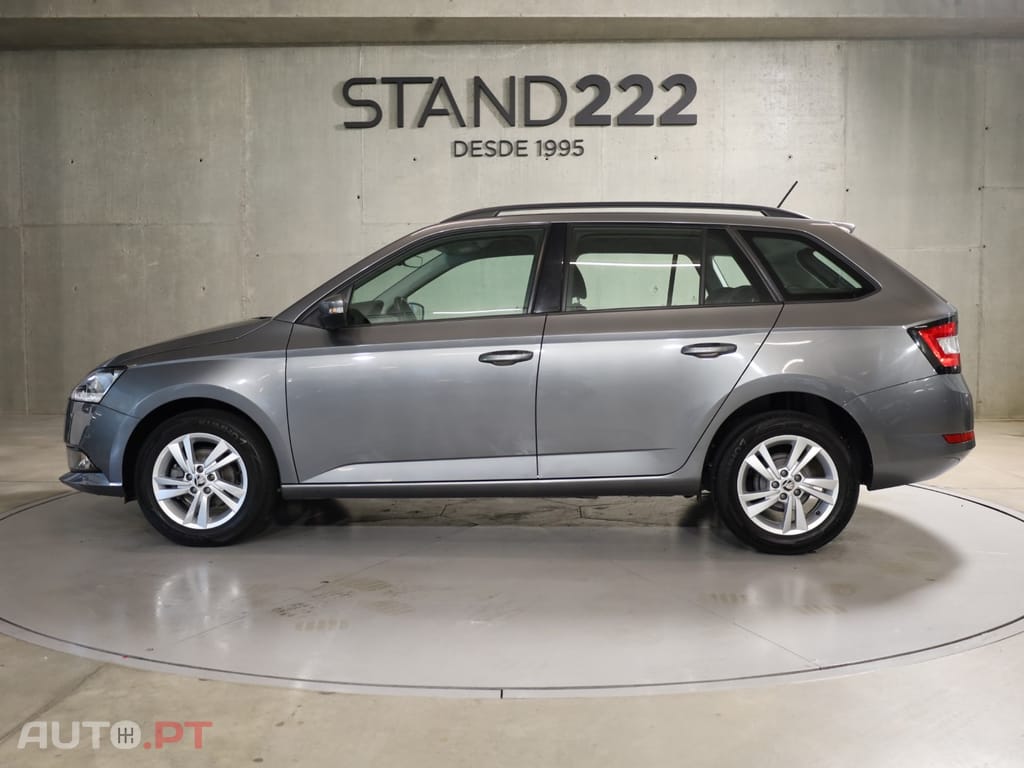Skoda Fabia Break 1.0 TSI Ambition